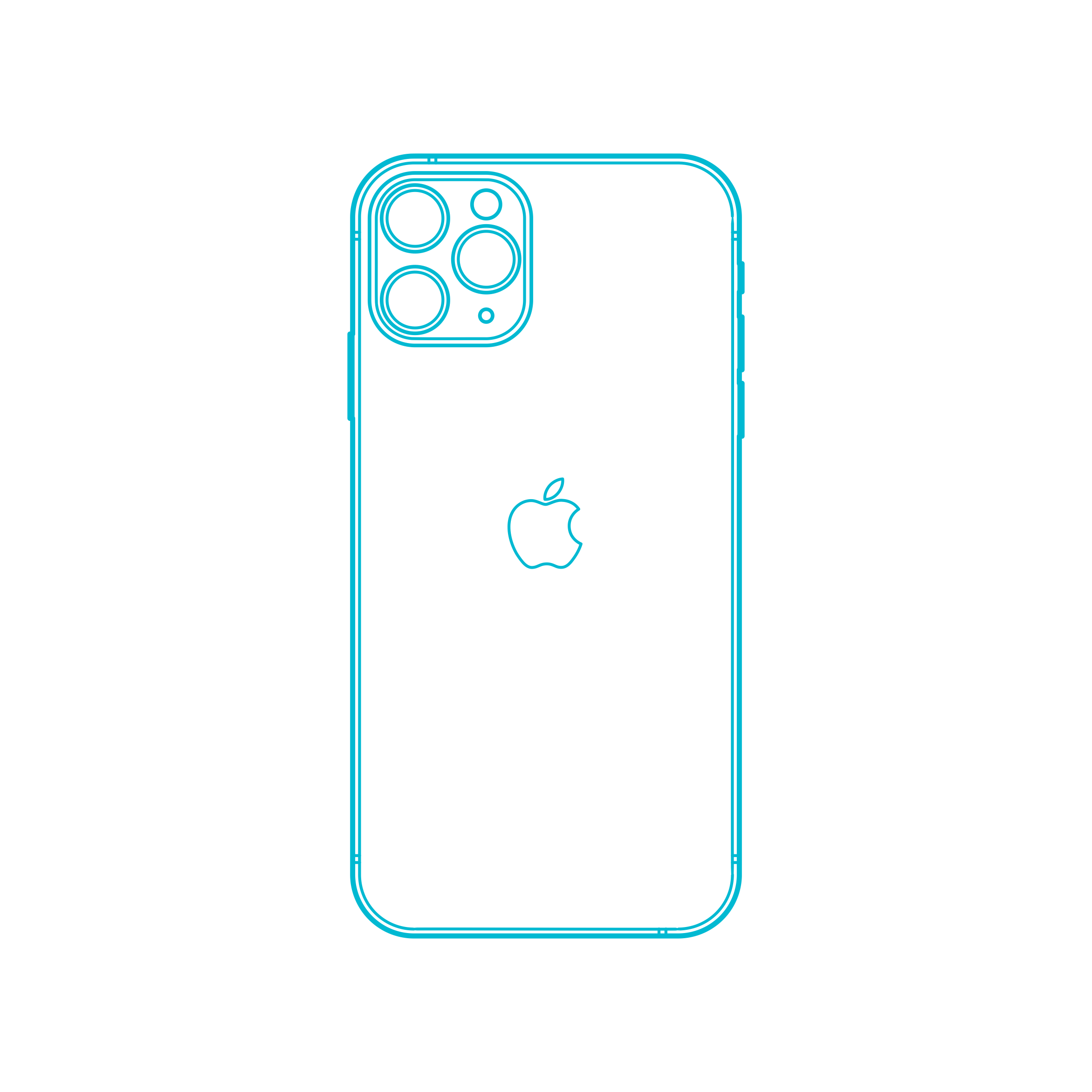 Digital Apple Iphones Apple Iphone 11 Pro 13Th Gen Silhouette Cutting Svg Files Free Vectors